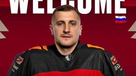 Омский «Авангард» подписал контракт с новым вратарём