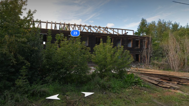 В Омске снесут аварийный дом, построенный в 1941 году