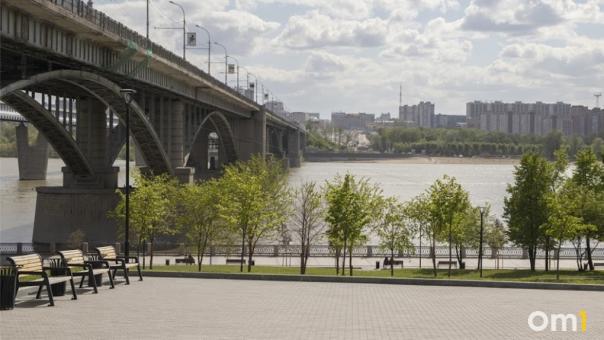 Новосибирца спасли от падения с моста