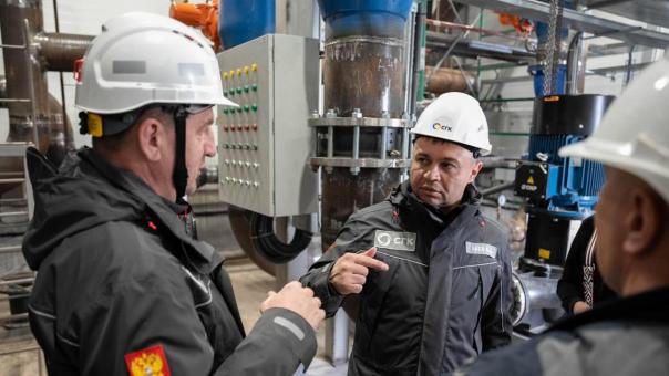 Завершено строительство узла подпитки между контурами теплоснабжения двух ТЭЦ