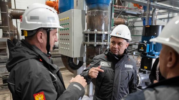 Завершено строительство узла подпитки между контурами теплоснабжения двух ТЭЦ