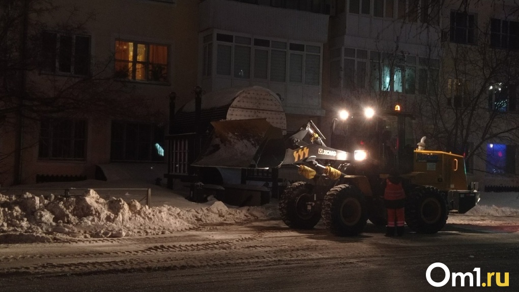 В Новосибирске запретят парковать автомобили ночью