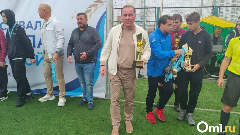 В Новосибирске состоялся всероссийский детский фестиваль по футболу