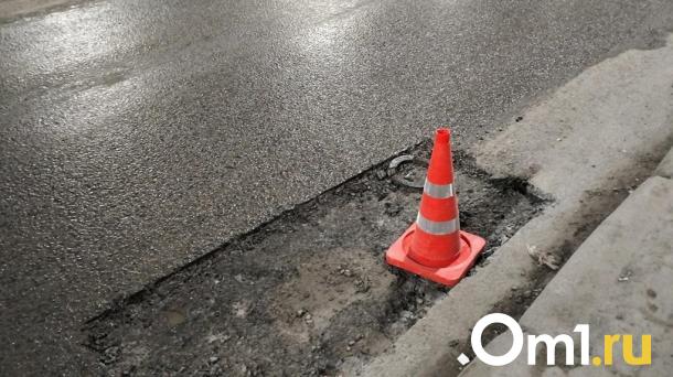 В Омской области выделили около 700 миллионов рублей на ремонт дорог