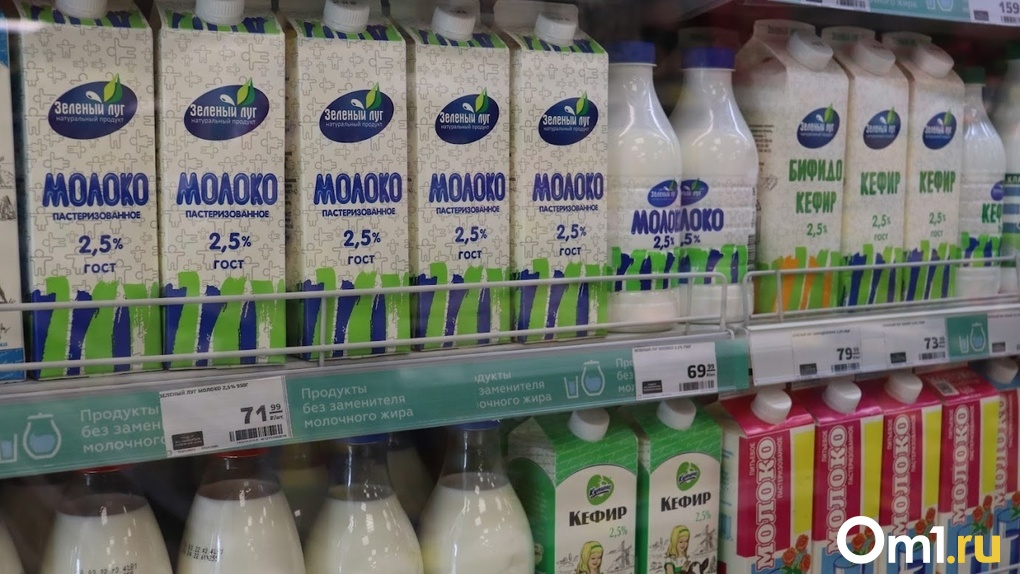 Молоко в картонных коробках может исчезнуть из новосибирских магазинов