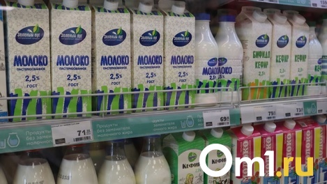 Молоко в картонных коробках может исчезнуть из новосибирских магазинов
