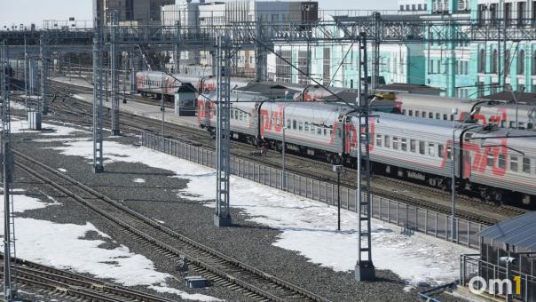 В праздничные дни в Омской области отменят две электрички