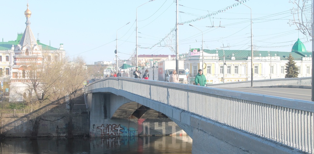 Где находится ленинградский мост в омске фото