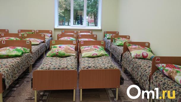 Три омских детсада признаны аварийными и не работают