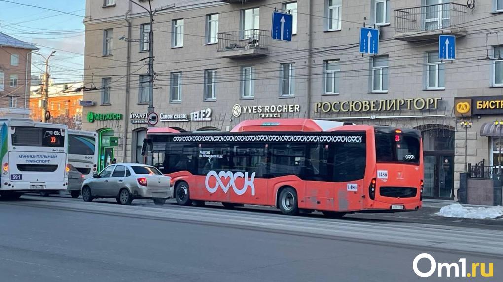 На омские улицы выйдут экологичные автобусы с двойными стёклами