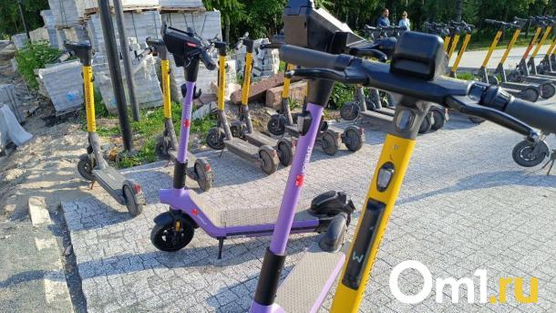 Женщины стали чаще пользоваться электросамокатами в Новосибирске