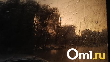 В Омской области молния попала в дом
