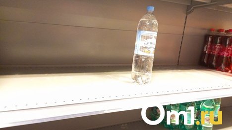 Мороженое и вода исчезли с полок магазинов с приходом жары в Омске