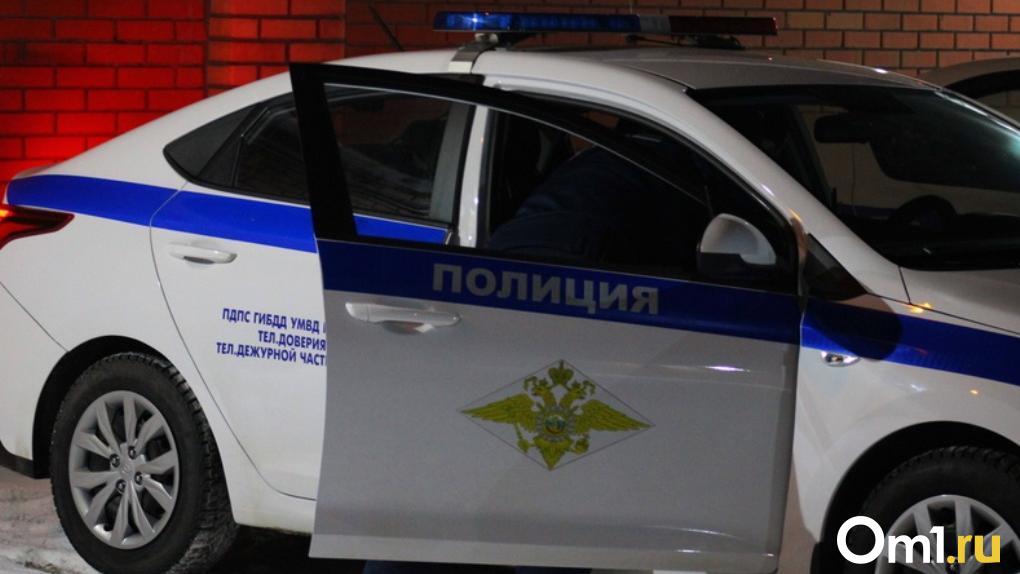 В Омске иномарка сбила пятилетнего мальчика