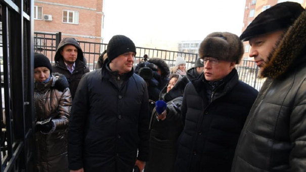 В 852 омских подъездах появятся камеры видеонаблюдения
