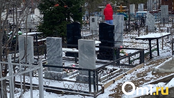 На новом кладбище под Омском оборудуют отдельную зону для детских могил