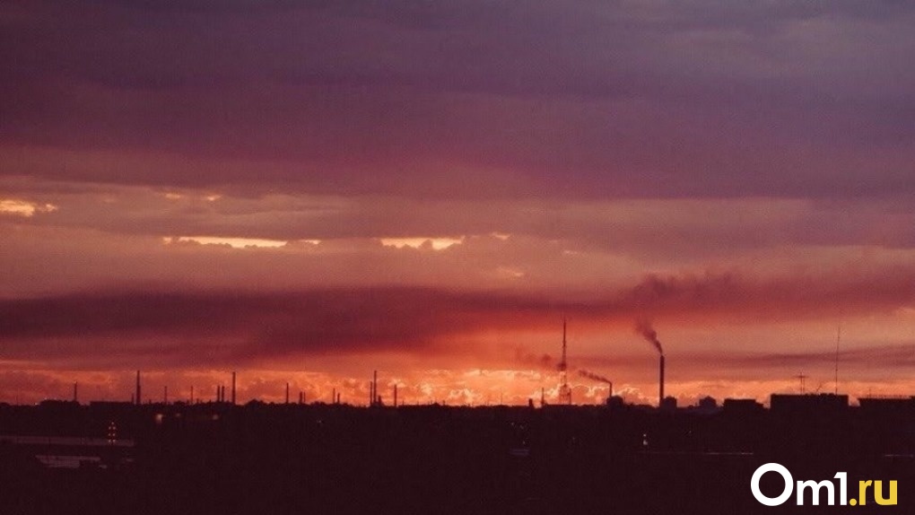 Из-за загрязнённого воздуха Омск признан экологически неблагополучным