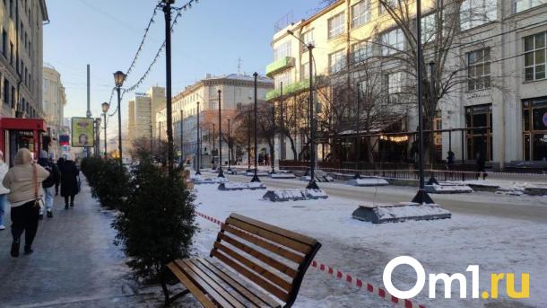 Улицу Ленина снова открыли для проезда в Новосибирске