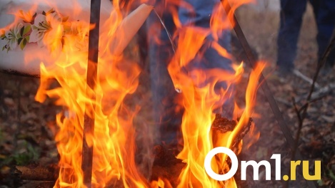 Омич заживо сжёг свою молодую любовницу