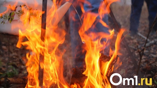 Омич заживо сжёг свою молодую любовницу