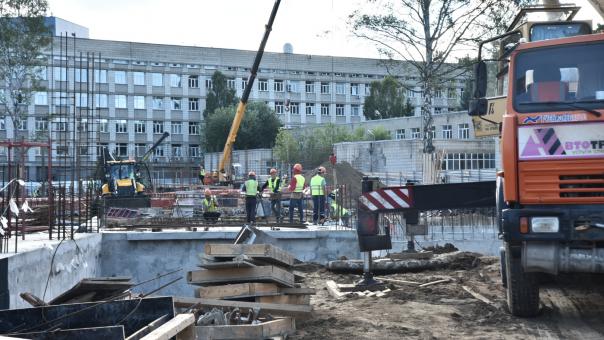 Кампус НГУ строят на зелёной зоне без вырубки леса