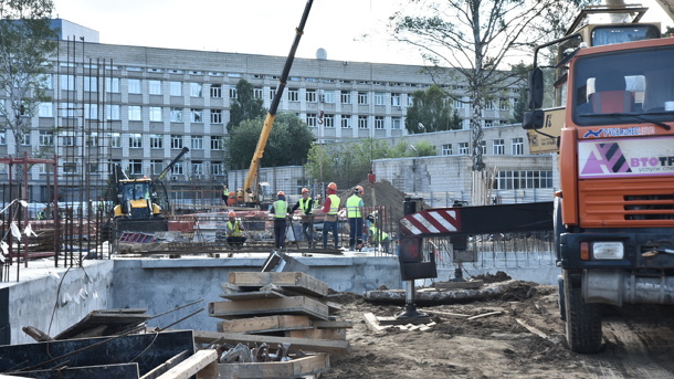 Кампус НГУ строят на зелёной зоне без вырубки леса