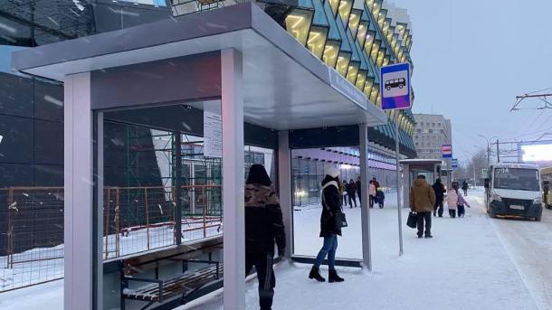 В Новосибирске с 2021 года обновилось более 450 остановочных пунктов