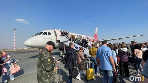 «Аэрофлот» запускает продажу субсидированных билетов на рейсы между Красноярском и Омском