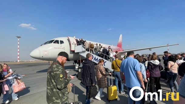 «Аэрофлот» запускает продажу субсидированных билетов на рейсы между Красноярском и Омском