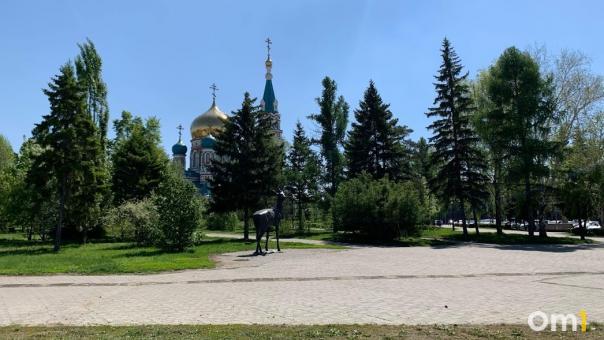 Омские парки и скверы повторно обработают отравой против клещей