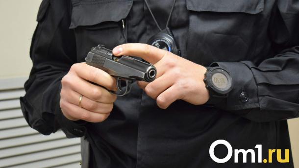 Омич открыл стрельбу по полицейским во время задержания. Есть раненый