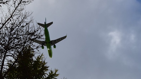 Утренний рейс из Москвы не смог приземлиться в Омске из-за тумана