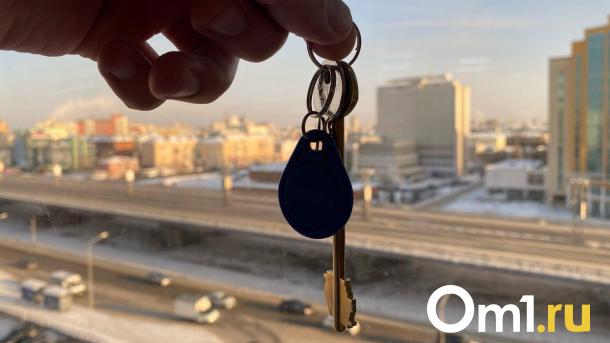 Омская область оказалась среди регионов с большими очередями на жильё для сирот