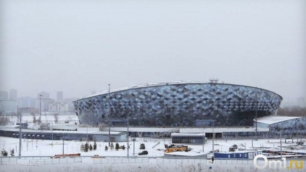 В Новосибирске в новом ЛДС тестовый матч планируют провести в августе