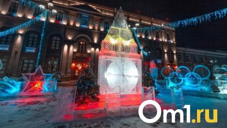 20 миллионов потратят в Новосибирске на строительство ледяных городков
