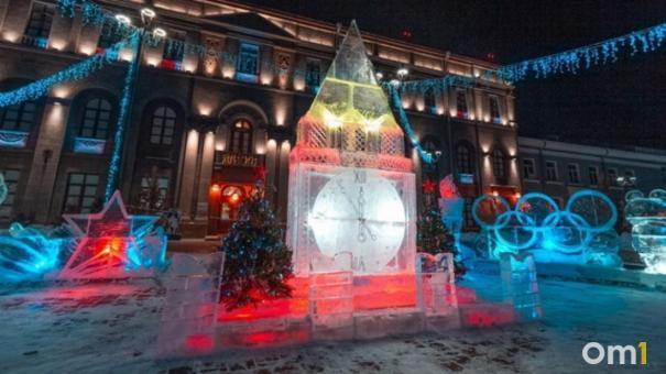 20 миллионов потратят в Новосибирске на строительство ледяных городков