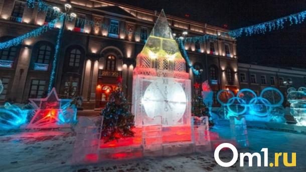 20 миллионов потратят в Новосибирске на строительство ледяных городков