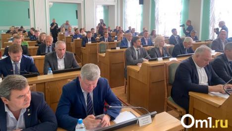 Омский Горсовет готовится принять рекордный бюджет города
