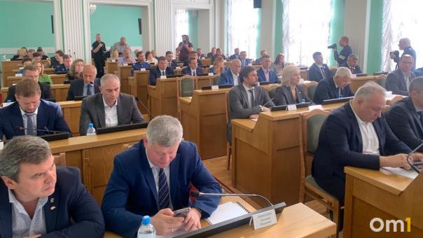 Омский Горсовет готовится принять рекордный бюджет города