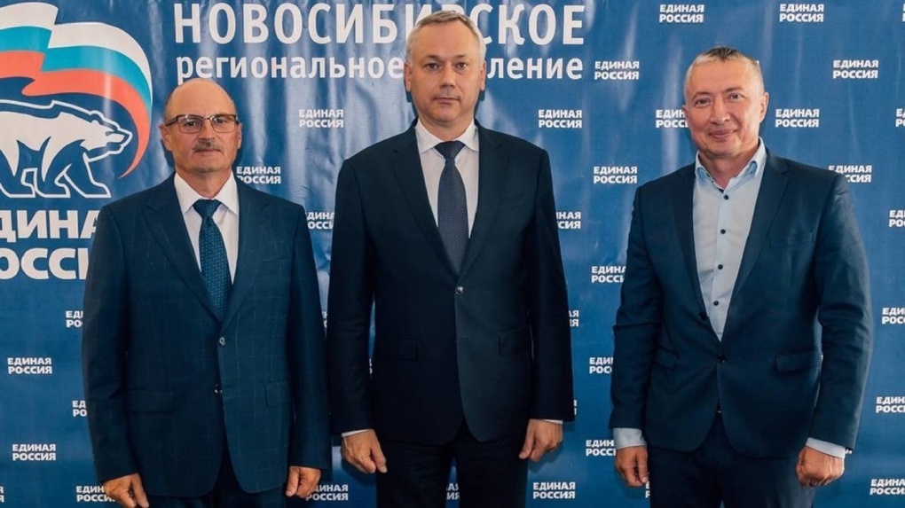 Андрей Биль и Виталий Новосёлов официально стали депутатами Заксобрания Новосибирской области
