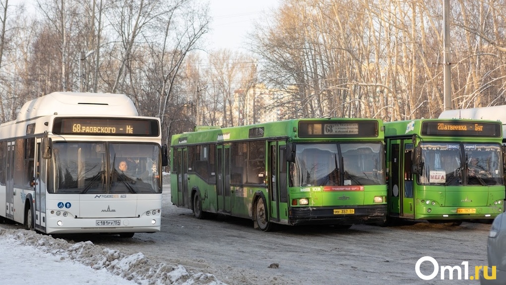 Как изменится график работы общественного транспорта в Новосибирске на День защитника Отечества