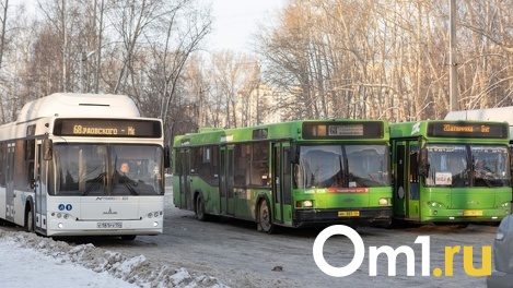 Как изменится график работы общественного транспорта в Новосибирске на День защитника Отечества