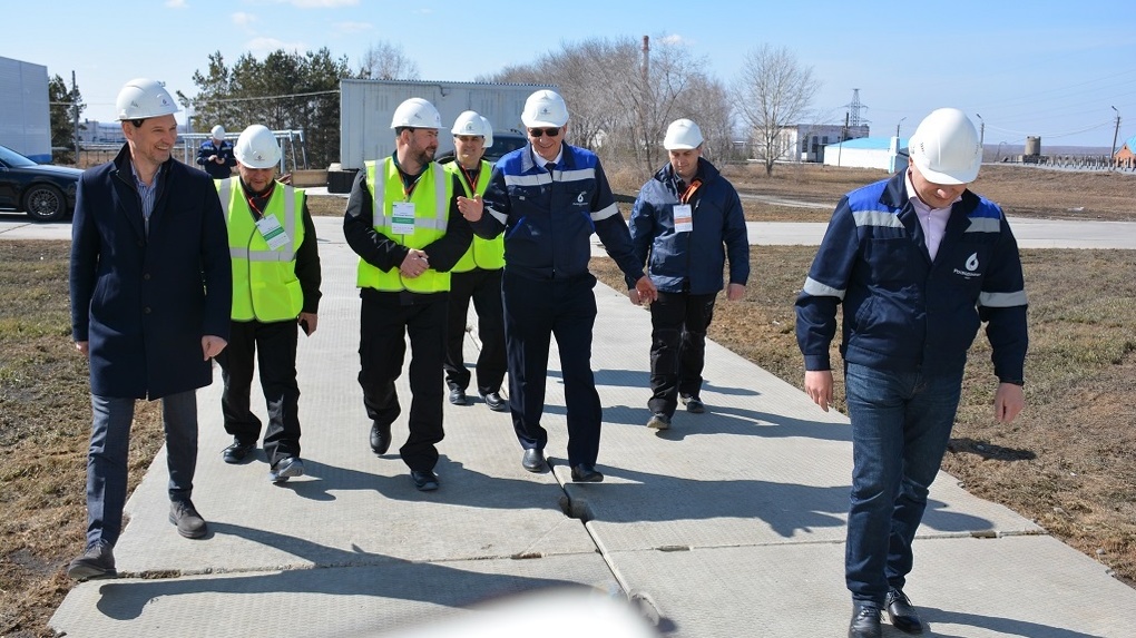 Министр энергетики Московской области посетил объекты «Росводоканал Омск»