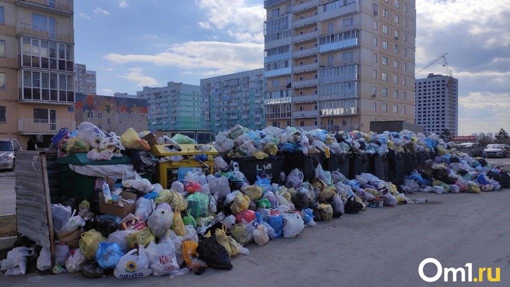 Новосибирск тонет в отходах: водители мусоровозов продолжают забастовку