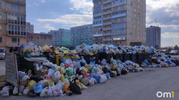 Новосибирск тонет в отходах: водители мусоровозов продолжают забастовку