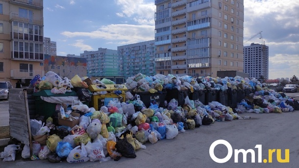 Новосибирск тонет в отходах: водители мусоровозов продолжают забастовку