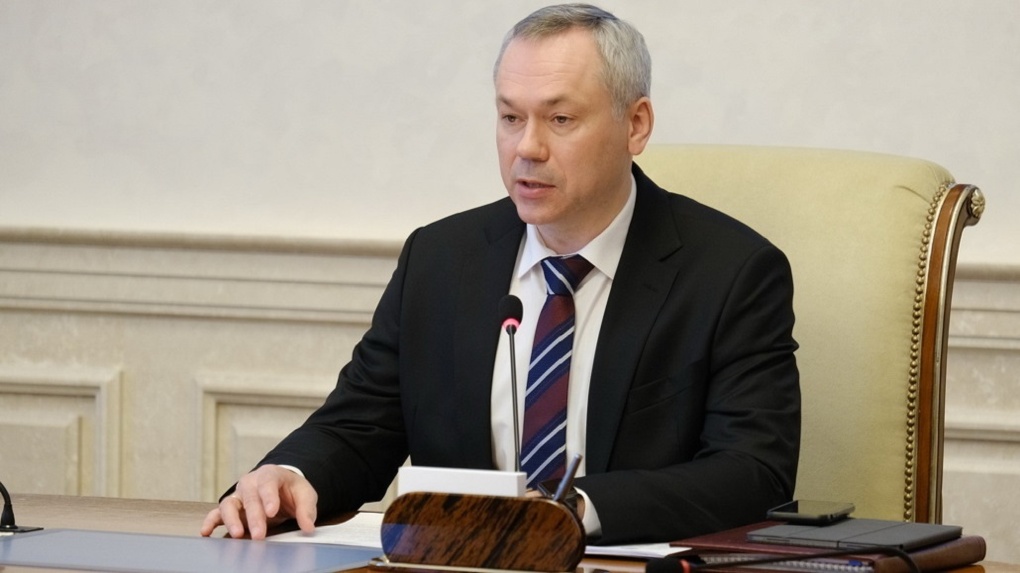 Перенёс COVID-19: губернатор Новосибирской области рассказал, когда выйдет на работу
