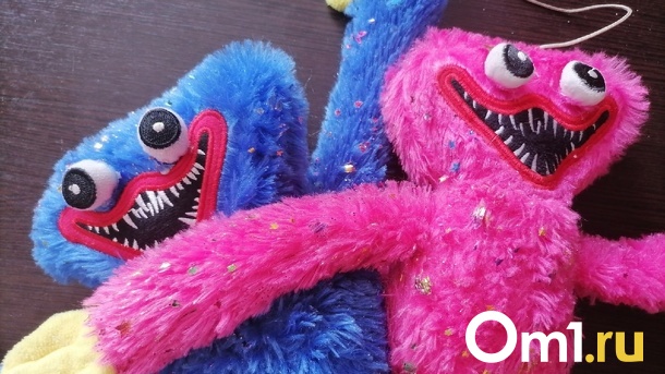 В Новосибирске монстры Хагги Вагги и Кисси Мисси свели с ума своей популярностью