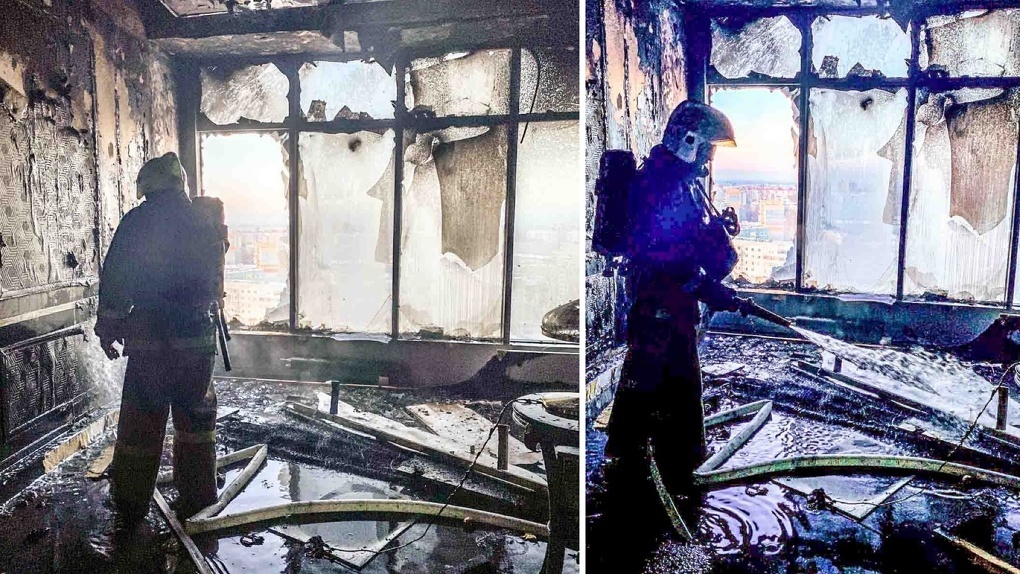 В Омске восстановят сгоревшую в «Фестивале» фотостудию