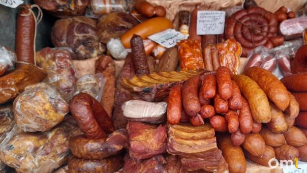 Новосибирец предстанет перед судом за кражу 17 упаковок мяса из магазина